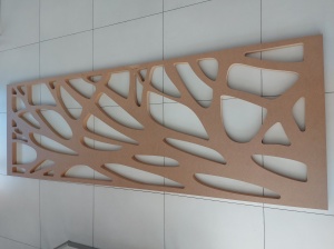 BM Decor MDF38mm 250x85cm